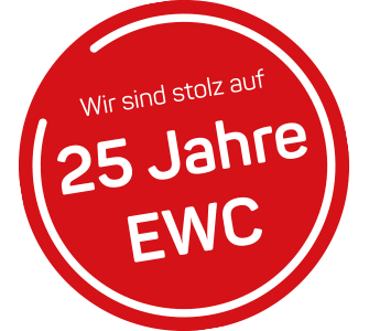 Jubiläum 25 Jahre EWC