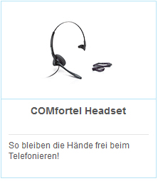 COMfortel Headset