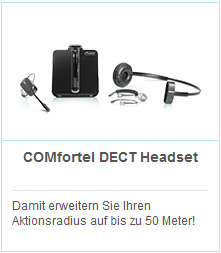COMfortel DECT Headset