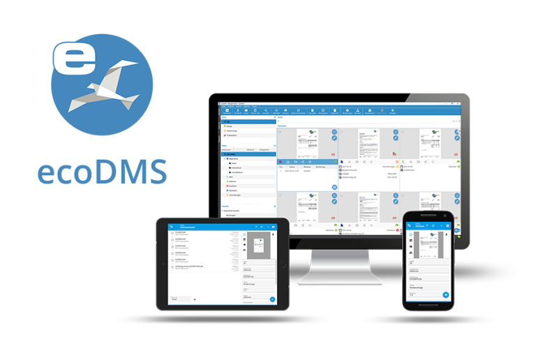 ecoDMS Dokumenten-Management